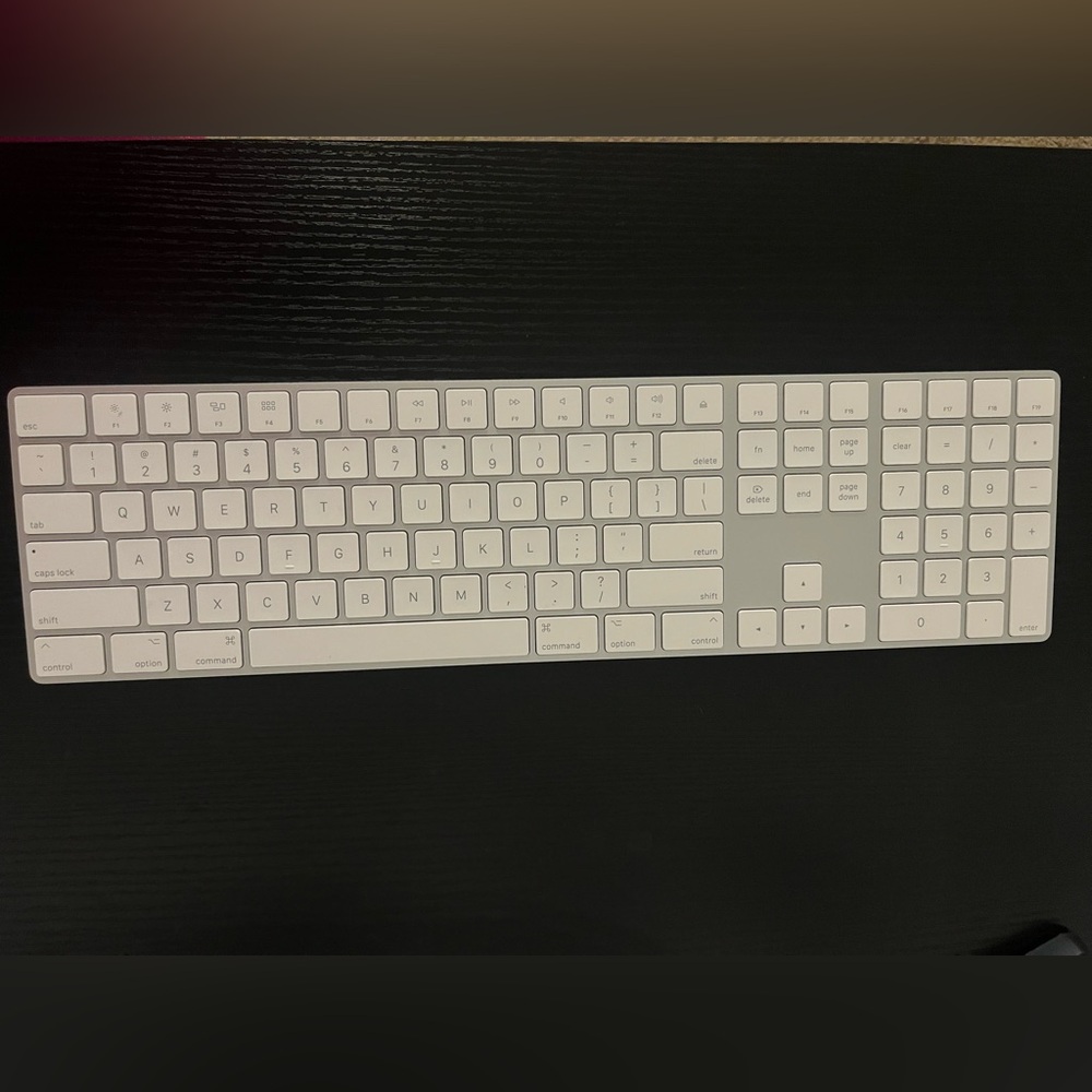 Apple Magic Keyboard with Numeric Keypad